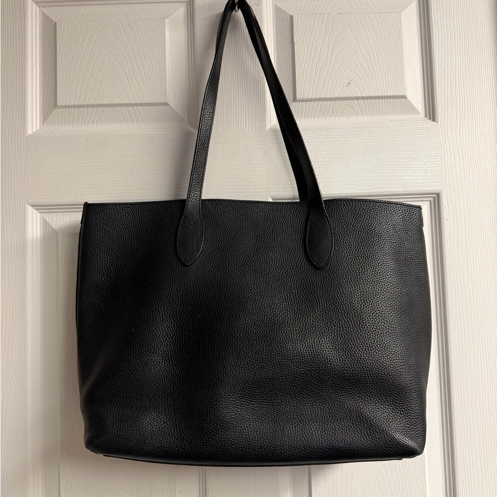 Burberry Remington Black Leather Tote Bag - Picture 3 of 10